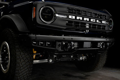 ORACLE Lighting 21-22 Ford Bronco Triple LED Fog Light Kit for Steel Bumper - White - Lights