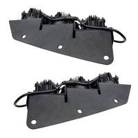 ORACLE Lighting 21-22 Ford Bronco Triple LED Fog Light Kit for Steel Bumper - Yellow - Lights