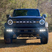 ORACLE Lighting 21-22 Ford Bronco Triple LED Fog Light Kit for Steel Bumper - White - Lights