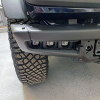 ORACLE Lighting 21-22 Ford Bronco Triple LED Fog Light Kit for Steel Bumper - White - Lights
