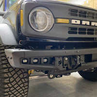 ORACLE Lighting 21-22 Ford Bronco Triple LED Fog Light Kit for Steel Bumper - White - Lights