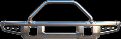 ORACLE Lighting 21-22 Ford Bronco Triple LED Fog Light Kit for Steel Bumper - Yellow - Lights