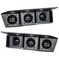 ORACLE Lighting 21-22 Ford Bronco Triple LED Fog Light Kit for Steel Bumper - White - Lights