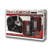 ORACLE Lighting Oracle Jeep Wrangler JK Flush Mount LED Tail Lights