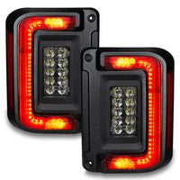 ORACLE Lighting Oracle Jeep Wrangler JK Flush Mount LED Tail Lights