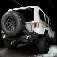 ORACLE Lighting Oracle Jeep Wrangler JK Flush Mount LED Tail Lights