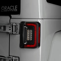 ORACLE Lighting Oracle Jeep Wrangler JK Flush Mount LED Tail Lights
