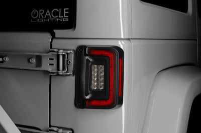 ORACLE Lighting Oracle Jeep Wrangler JK Flush Mount LED Tail Lights