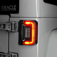 ORACLE Lighting Oracle Jeep Wrangler JK Flush Mount LED Tail Lights
