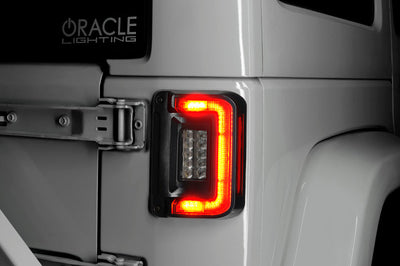 ORACLE Lighting Oracle Jeep Wrangler JK Flush Mount LED Tail Lights