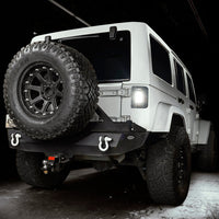 ORACLE Lighting Oracle Jeep Wrangler JK Flush Mount LED Tail Lights