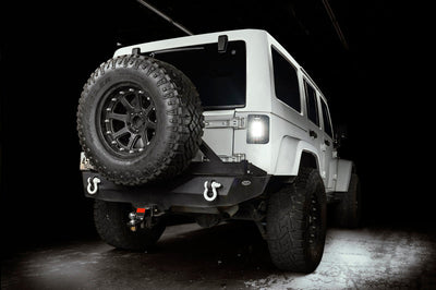 ORACLE Lighting Oracle Jeep Wrangler JK Flush Mount LED Tail Lights