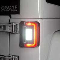 ORACLE Lighting Oracle Jeep Wrangler JK Flush Mount LED Tail Lights