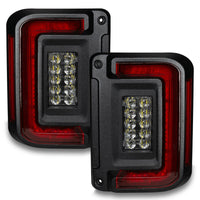 ORACLE Lighting Oracle Jeep Wrangler JK Flush Mount LED Tail Lights