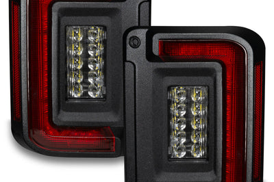 ORACLE Lighting Oracle Jeep Wrangler JK Flush Mount LED Tail Lights