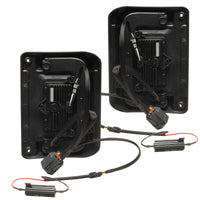 ORACLE Lighting Oracle Jeep Wrangler JK Flush Mount LED Tail Lights