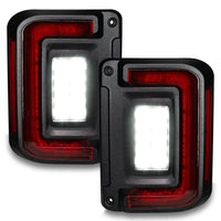 ORACLE Lighting Oracle Jeep Wrangler JK Flush Mount LED Tail Lights