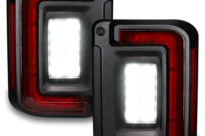ORACLE Lighting Oracle Jeep Wrangler JK Flush Mount LED Tail Lights