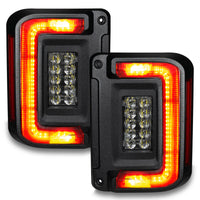 ORACLE Lighting Oracle Jeep Wrangler JK Flush Mount LED Tail Lights