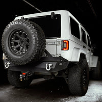 ORACLE Lighting Oracle Jeep Wrangler JK Flush Mount LED Tail Lights