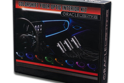ORACLE Lighting Jeep Wrangler JL / Gladiator JT ColorSHIFT Fiber Optic LED Interior Kit - Lights