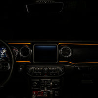 ORACLE Lighting Jeep Wrangler JL / Gladiator JT ColorSHIFT Fiber Optic LED Interior Kit - Lights