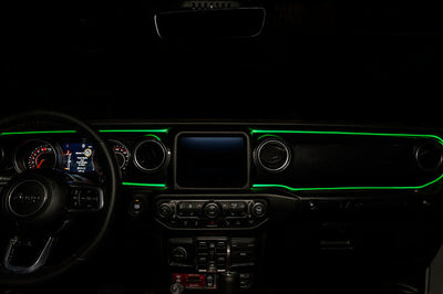 ORACLE Lighting Jeep Wrangler JL / Gladiator JT ColorSHIFT Fiber Optic LED Interior Kit - Lights