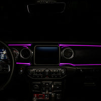 ORACLE Lighting Jeep Wrangler JL / Gladiator JT ColorSHIFT Fiber Optic LED Interior Kit - Lights