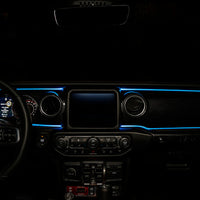 ORACLE Lighting Jeep Wrangler JL / Gladiator JT ColorSHIFT Fiber Optic LED Interior Kit - Lights
