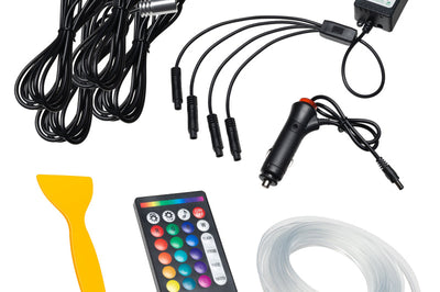 ORACLE Lighting Jeep Wrangler JL / Gladiator JT ColorSHIFT Fiber Optic LED Interior Kit - Lights