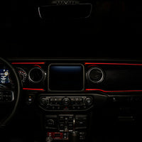 ORACLE Lighting Jeep Wrangler JL / Gladiator JT ColorSHIFT Fiber Optic LED Interior Kit - Lights