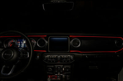 ORACLE Lighting Jeep Wrangler JL / Gladiator JT ColorSHIFT Fiber Optic LED Interior Kit - Lights