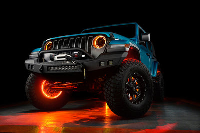 ORACLE Lighting LED Illuminated Wheel Rings - ColorSHIFT RGB + W - Lights