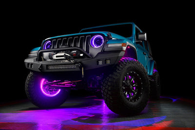 ORACLE Lighting LED Illuminated Wheel Rings - ColorSHIFT RGB + W - Lights