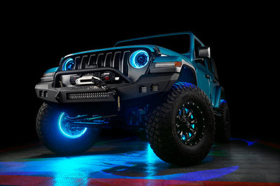 ORACLE Lighting LED Illuminated Wheel Rings - ColorSHIFT RGB + W - Lights