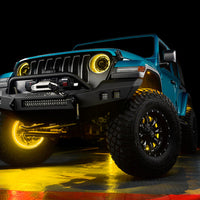 ORACLE Lighting LED Illuminated Wheel Rings - ColorSHIFT RGB + W - Lights