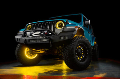 ORACLE Lighting LED Illuminated Wheel Rings - ColorSHIFT RGB + W - Lights