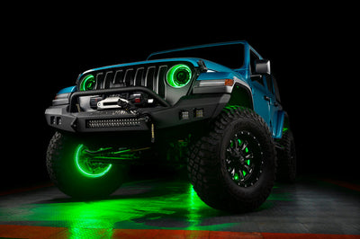 ORACLE Lighting LED Illuminated Wheel Rings - ColorSHIFT RGB + W - Lights