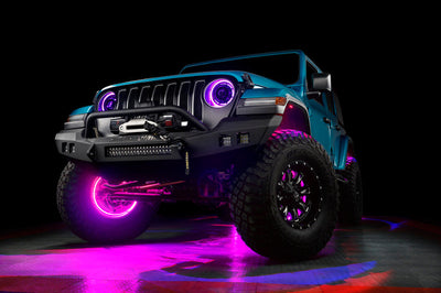 ORACLE Lighting LED Illuminated Wheel Rings - ColorSHIFT RGB + W - Lights