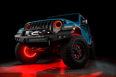 ORACLE Lighting LED Illuminated Wheel Rings - ColorSHIFT RGB + W - Lights