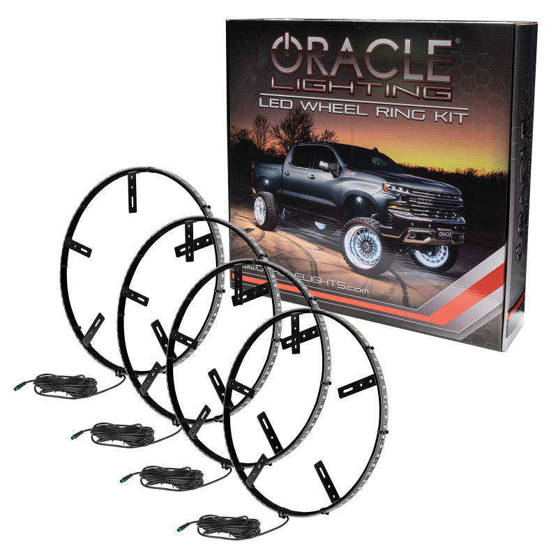 ORACLE Lighting LED Illuminated Wheel Rings - ColorSHIFT RGB + W - Lights