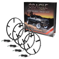 ORACLE Lighting LED Illuminated Wheel Rings - ColorSHIFT RGB + W - Lights