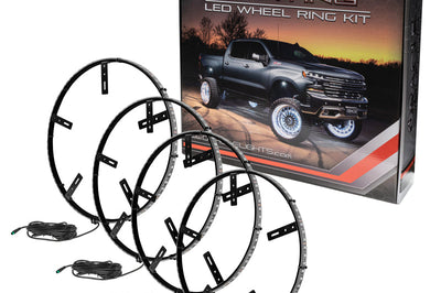 ORACLE Lighting LED Illuminated Wheel Rings - ColorSHIFT RGB + W - Lights