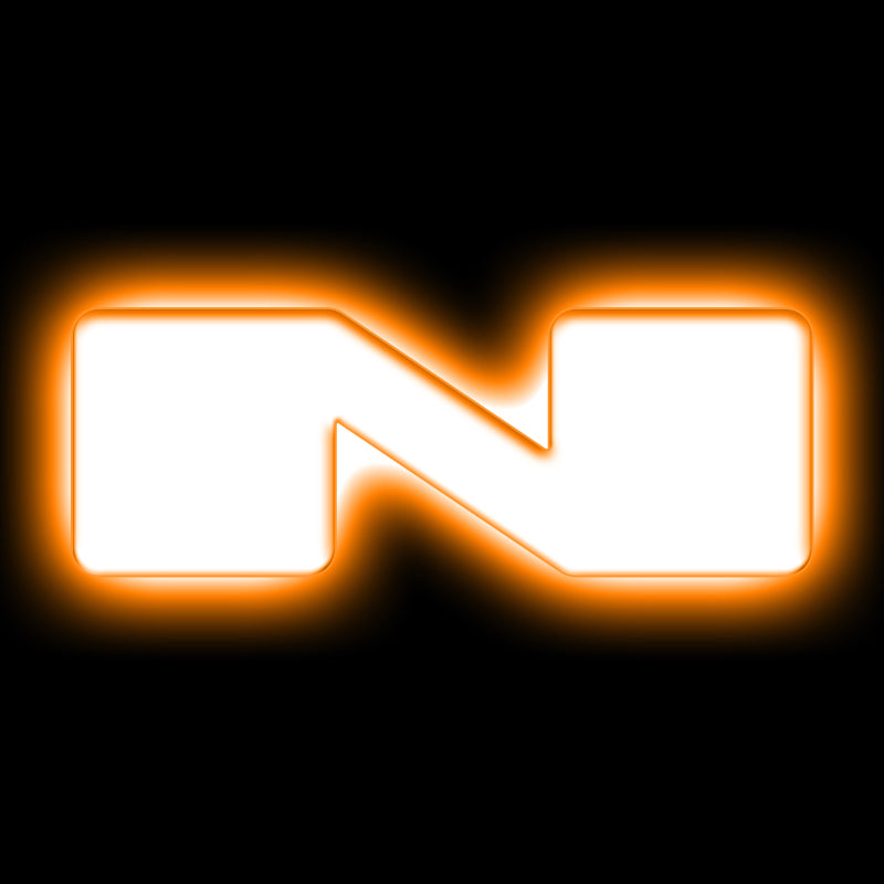ORACLE Lighting Universal Illuminated LED Letter Badges - Matte White Surface Finish - N - Lights