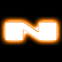 ORACLE Lighting Universal Illuminated LED Letter Badges - Matte White Surface Finish - N - Lights