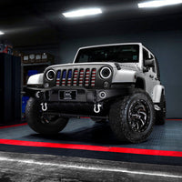 ORACLE Lighting Oracle Oculus 7in Bi-LED Projector Headlights for Jeep Wrangler JK - 6000K - Lights