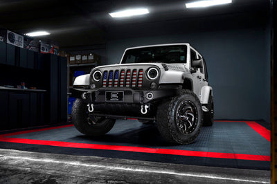 ORACLE Lighting Oracle Oculus 7in Bi-LED Projector Headlights for Jeep Wrangler JK - 6000K - Lights