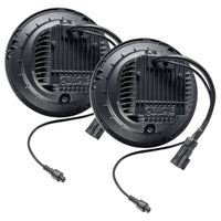 ORACLE Lighting Oracle Oculus 7in Bi-LED Projector Headlights for Jeep Wrangler JK - 6000K - Lights