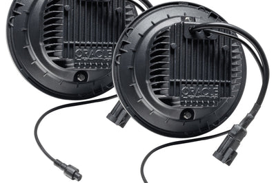 ORACLE Lighting Oracle Oculus 7in Bi-LED Projector Headlights for Jeep Wrangler JK - 6000K - Lights