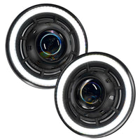 ORACLE Lighting Oracle Oculus 7in Bi-LED Projector Headlights for Jeep Wrangler JK - 6000K - Lights